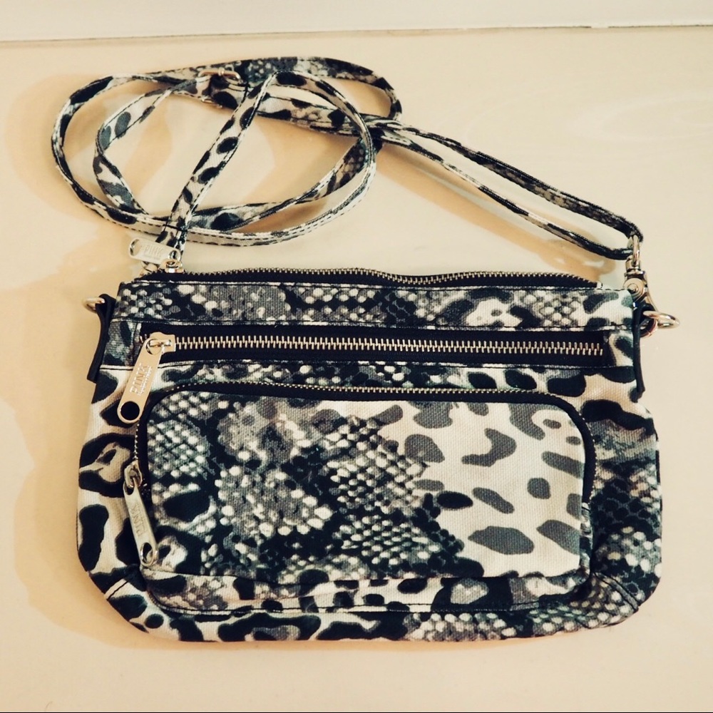 NWOT Snakeskin Pattern Crossbody Bag